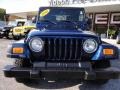 Patriot Blue Pearl - Wrangler X 4x4 Photo No. 3