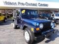 Patriot Blue Pearl - Wrangler X 4x4 Photo No. 4