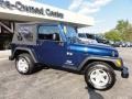 Patriot Blue Pearl - Wrangler X 4x4 Photo No. 5