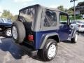 Patriot Blue Pearl - Wrangler X 4x4 Photo No. 6