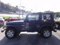 Patriot Blue Pearl - Wrangler X 4x4 Photo No. 9