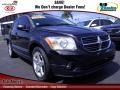 Brilliant Black Crystal Pearl 2009 Dodge Caliber R/T