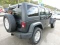 2013 Black Jeep Wrangler Unlimited Sport 4x4  photo #5