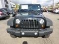 2013 Black Jeep Wrangler Unlimited Sport 4x4  photo #8