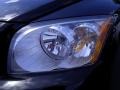 2009 Brilliant Black Crystal Pearl Dodge Caliber R/T  photo #9