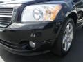 2009 Brilliant Black Crystal Pearl Dodge Caliber R/T  photo #10