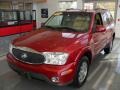 Medium Red Metallic 2004 Buick Rainier CXL AWD