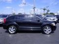 2009 Brilliant Black Crystal Pearl Dodge Caliber R/T  photo #21