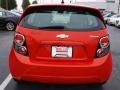 2012 Inferno Orange Metallic Chevrolet Sonic LS Hatch  photo #5