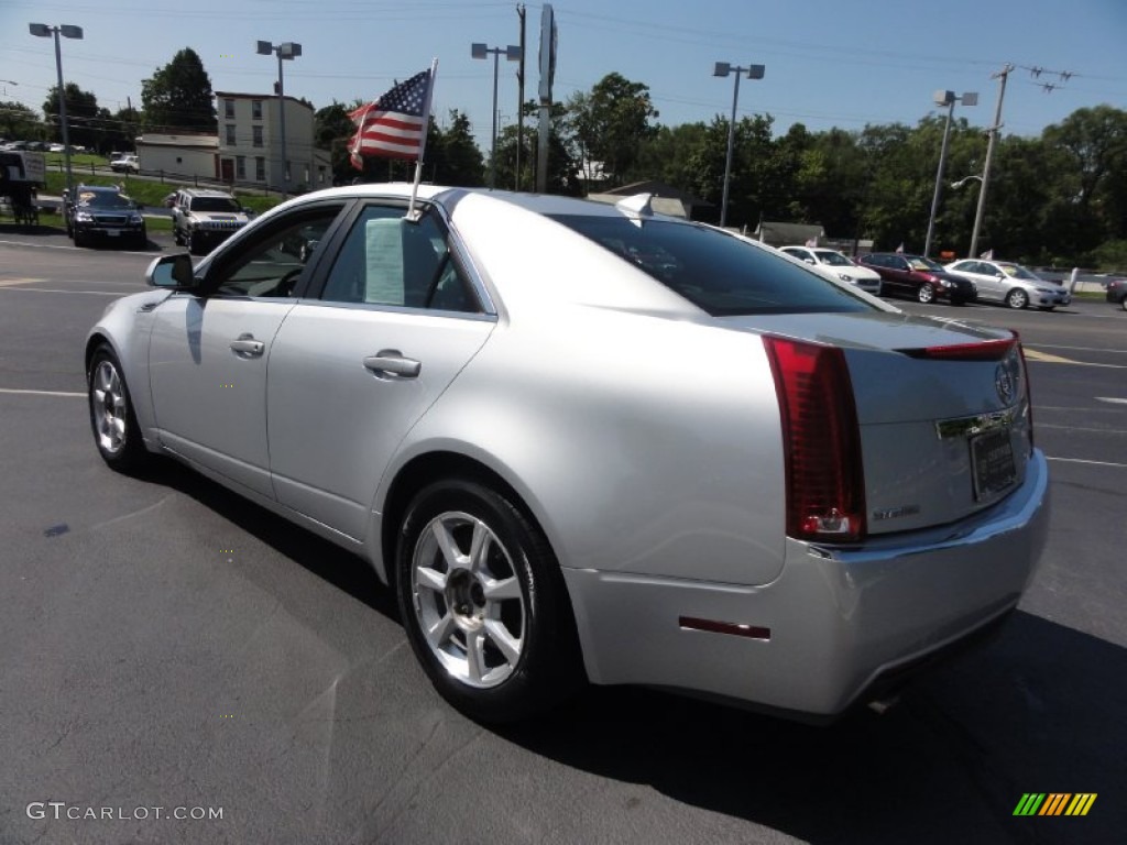 2009 CTS 4 AWD Sedan - Radiant Silver / Light Titanium/Ebony photo #10