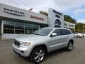 2013 Bright Silver Metallic Jeep Grand Cherokee Limited 4x4  photo #1