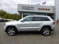 Bright Silver Metallic 2013 Jeep Grand Cherokee Limited 4x4 Exterior
