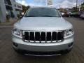 2013 Bright Silver Metallic Jeep Grand Cherokee Limited 4x4  photo #8