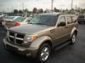 Light Khaki Metallic 2007 Dodge Nitro SLT
