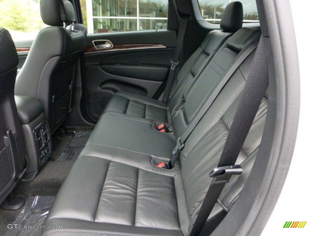Black Interior 2013 Jeep Grand Cherokee Limited 4x4 Photo #72162457