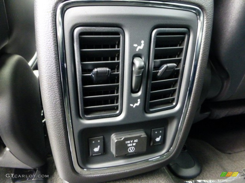 2013 Grand Cherokee Limited 4x4 - Bright Silver Metallic / Black photo #13