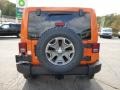 Crush Orange - Wrangler Unlimited Rubicon 4x4 Photo No. 4