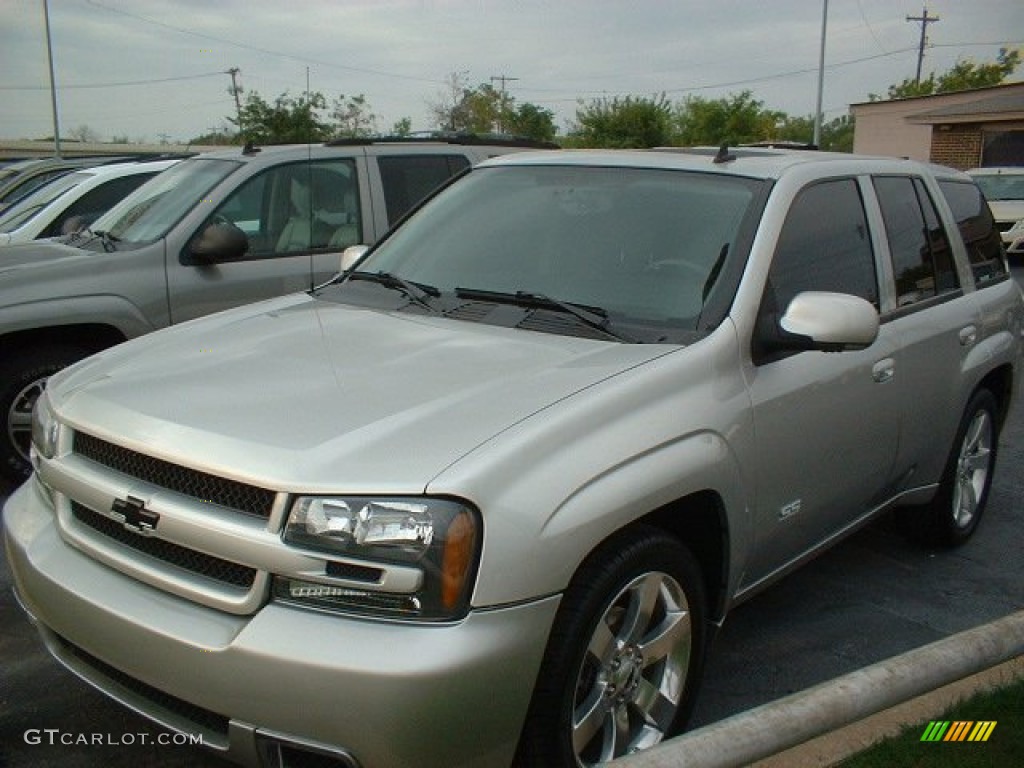 2006 TrailBlazer SS AWD - Silverstone Metallic / Ebony photo #3