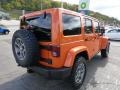 Crush Orange - Wrangler Unlimited Rubicon 4x4 Photo No. 5