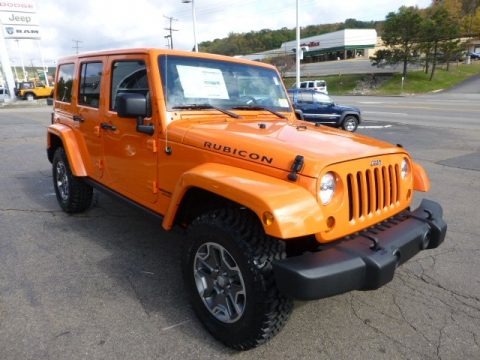 2013 Jeep Wrangler Unlimited Rubicon 4x4 Data, Info and Specs
