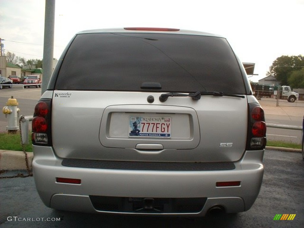 2006 TrailBlazer SS AWD - Silverstone Metallic / Ebony photo #6
