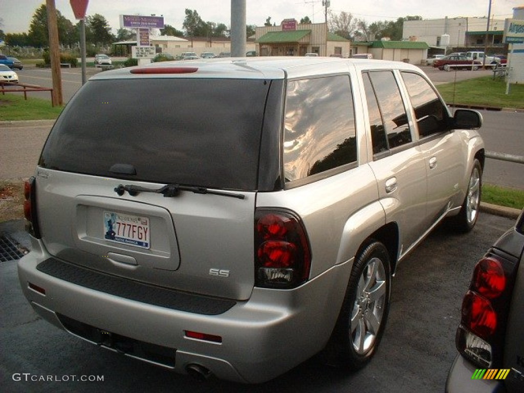 2006 TrailBlazer SS AWD - Silverstone Metallic / Ebony photo #7