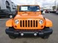 Crush Orange - Wrangler Unlimited Rubicon 4x4 Photo No. 8