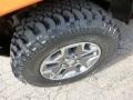 Crush Orange - Wrangler Unlimited Rubicon 4x4 Photo No. 9