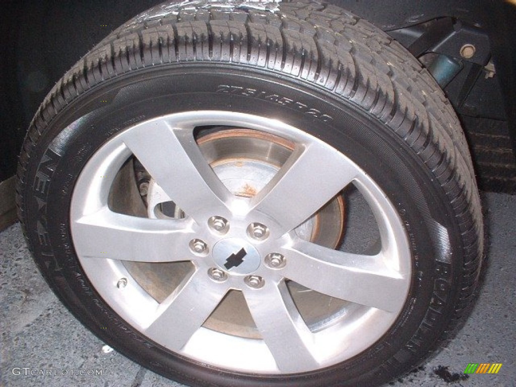 2006 TrailBlazer SS AWD - Silverstone Metallic / Ebony photo #8