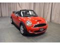 Chili Red - Cooper S Convertible Photo No. 4