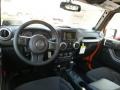 Crush Orange - Wrangler Unlimited Rubicon 4x4 Photo No. 12