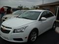 Summit White - Cruze LT Photo No. 3
