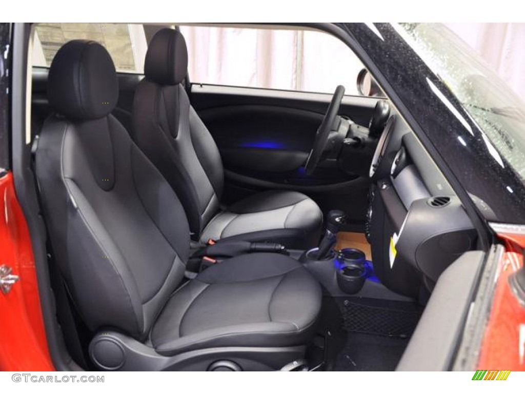 2013 Cooper Hardtop - Chili Red / Carbon Black photo #7