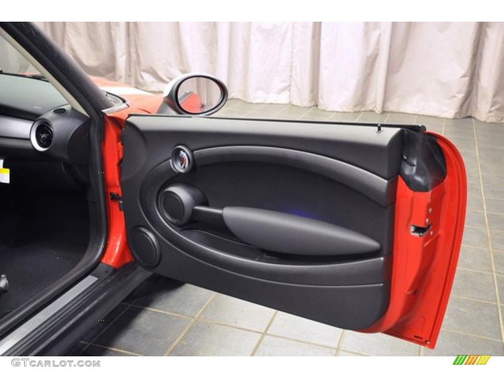 2013 Cooper Hardtop - Chili Red / Carbon Black photo #8