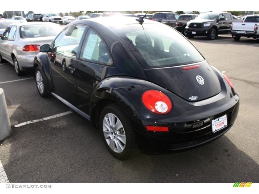 2009 New Beetle 2.5 Coupe - Black / Black photo #3