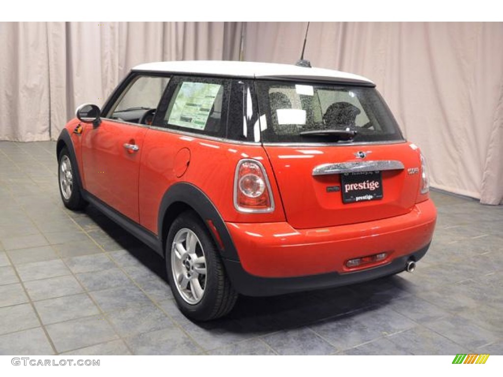 2013 Cooper Hardtop - Chili Red / Carbon Black photo #19