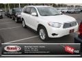Blizzard White Pearl - Highlander Hybrid 4WD Photo No. 1
