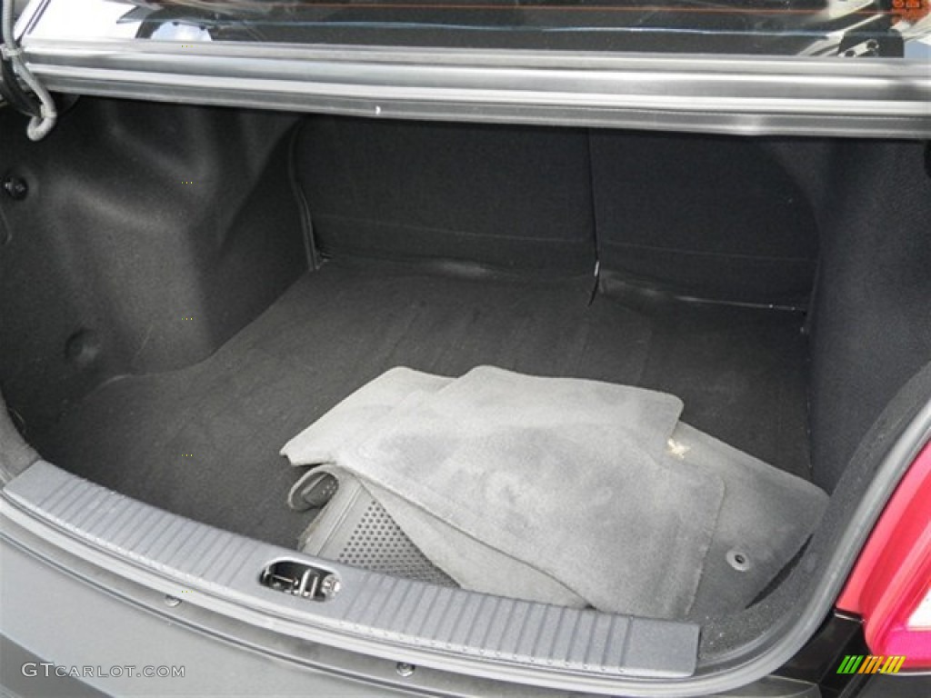 2008 Rio LX Sedan - Black / Gray photo #38