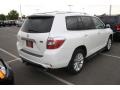 Blizzard White Pearl - Highlander Hybrid 4WD Photo No. 2