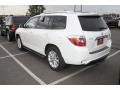 Blizzard White Pearl - Highlander Hybrid 4WD Photo No. 3