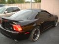 2002 Black Ford Mustang GT Coupe  photo #2