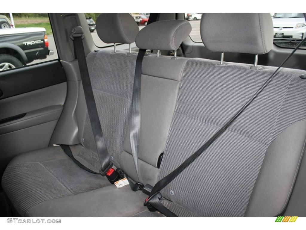 2007 Forester 2.5 X Premium - Crystal Gray Metallic / Graphite Gray photo #6