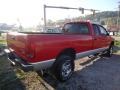 2003 Flame Red Dodge Ram 3500 SLT Quad Cab 4x4  photo #5