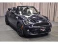 2013 Reef Blue Metallic Mini Cooper S Convertible  photo #4