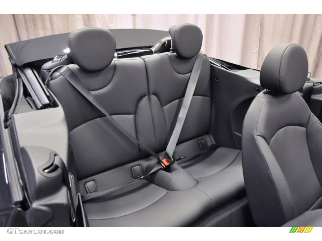 2013 Mini Cooper S Convertible Rear Seat Photo #72165069