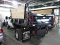 Oxford White - F350 Super Duty XL Regular Cab 4x4 Dump Truck Photo No. 3
