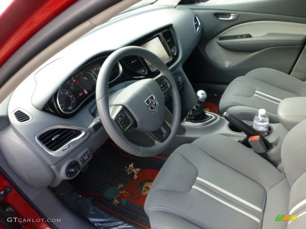2013 Dodge Dart Rallye interior Photo #72165195