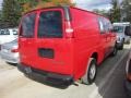 Victory Red - Express 2500 Cargo Van Photo No. 2