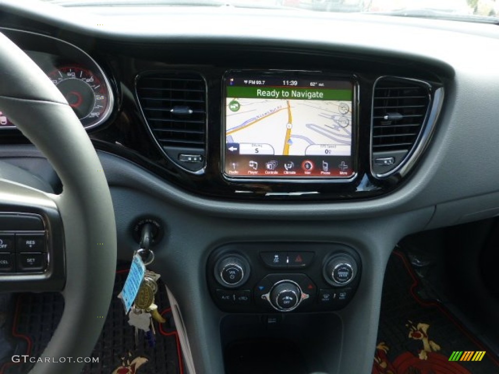 2013 Dodge Dart Rallye Controls Photo #72165306