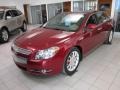 2011 Red Jewel Tintcoat Chevrolet Malibu LTZ  photo #2